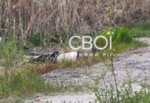 У Кривому Розі біля популярного ТРЦ із води дістали тіло потопельника
