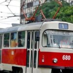 У Дніпрі 21 квітня трамвай №1 тимчасово змінить напрямок руху