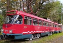 У Дніпрі 22 квітня трамвай №5 закінчить роботу раніше: подробиці