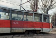 У Кривому Розі з 6 квітня діятимуть масштабні зміни у русі трамваїв