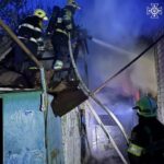 У Павлограді під час пожежі у валсному будинку загинув чоловік