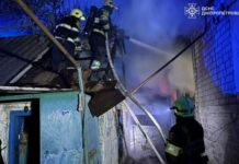 У Павлограді під час пожежі у валсному будинку загинув чоловік