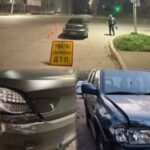 Залишив місце ДТП: патрульні розшукали водія у Саксаганському районі Кривого Рогу
