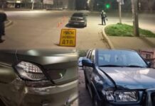 Залишив місце ДТП: патрульні розшукали водія у Саксаганському районі Кривого Рогу