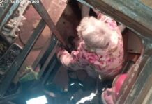 У Запоріжжі жінка впала у підвал та не могла вибратися самостійно