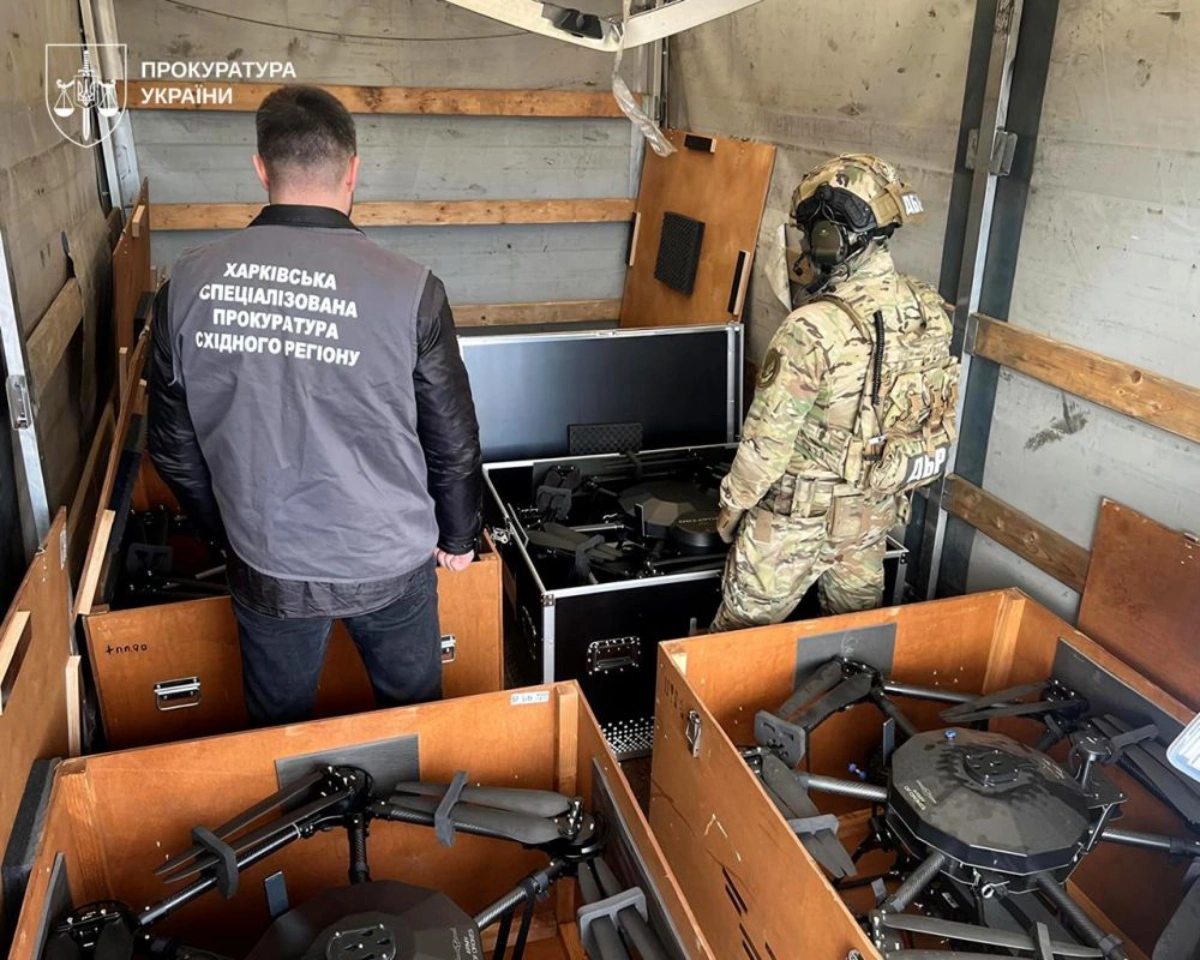 Командир списував дрони і продавав онлайн: схему викрили