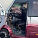 У Дніпровському районі внаслідок зіткнення маршрутки з вантажівкою загинула жінка