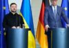Мерц та Зеленський домовилися працювати над поверненням українських чоловіків із Німеччини