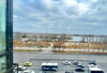 У Дніпрі планують тимчасово звузити проїзну частину на Набережній Перемоги