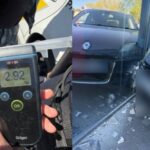 У Дніпрі пʼяний водій Renault врізався у стіну будівлі: подробиці ДТП