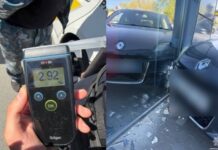 У Дніпрі пʼяний водій Renault врізався у стіну будівлі: подробиці ДТП
