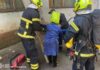 Рятувальники Кривого Рогу ліквідували пожежу та врятували 8 осіб