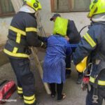 Рятувальники Кривого Рогу ліквідували пожежу та врятували 8 осіб