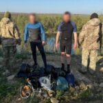 Невдала втеча через Дністер: прикордонники затримали втікачів у гідрокостюмах