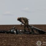На Запоріжжі поліцейські-вибухотехніки знешкодили бойову частину ворожого дрона