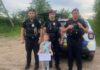 У Запоріжжі поліцейські за допомогою дрона розшукали п’ятирічну дівчинку