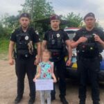 У Запоріжжі поліцейські за допомогою дрона розшукали п’ятирічну дівчинку