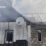 На пожежі у Запорізькому районі постраждав 21-річний чоловік