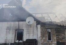 На пожежі у Запорізькому районі постраждав 21-річний чоловік