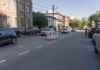 У Дніпрі біля Успенської площі провалився асфальт: подробиці
