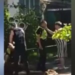 У Кривому Розі чоловік нібито розбив лоб поліцейському під час перевірки документів: що відомо