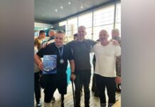 Запорізький поліцейський-ветеран здобув срібну медаль на змаганнях «МВС Незламні»