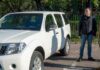 Воїнам роти безпілотних комплексів із Кам’янського передали позашляховик