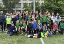 Кам’янські спортсмени з ДЮФШ “Надія” вибороли розгромну перемогу в чемпіонаті області
