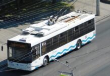 У Дніпрі популярний тролейбус увечері змінить маршрут
