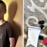 У Запоріжжі затримали чоловіка з 15 згортками та зіп-пакетом із наркотиками