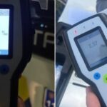 Керували напідпитку: у Дніпрі затримали трьох нетверезих водіїв