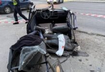 У Дніпрі внаслідок ДТП загинула жінка, ще троє людей травмовані : поліція відкрила кримінальне провадження