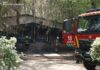 У Дніпрі рятувальники ліквідували пожежу у закладі харчування