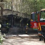 У Дніпрі рятувальники ліквідували пожежу у закладі харчування