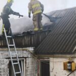 Запоріжжя: рятувальники ліквідували пожежу у житловому будинку
