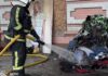 Запоріжжя: рятувальники ліквідували пожежу в магазині