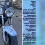 У Дніпрі виявили мотоцикл із пошкодженим ідентифікатором та, ймовірно, підробленими документами
