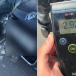 Нетверезий водій вчинив ДТП у Дніпрі: патрульні склали на порушника адміністративні матеріали