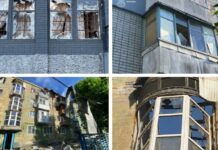13 поранених, серед них дитина, внаслідок ворожого обстрілу житлового кварталу у м. Дніпро: прокурори фіксують наслідки