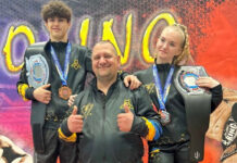 Кам’янські кікбоксери вибороли три медалі чемпіонату Європи