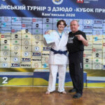 Дзюдоїстка з Кам’янського взяла “срібло” на всеукраїнському турнірі