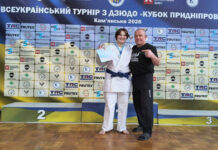 Дзюдоїстка з Кам’янського взяла “срібло” на всеукраїнському турнірі