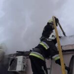 У Дніпрі надзвичайники ліквідували пожежу на території підприємства