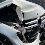 У Кривому Розі водійка здійснила наїзд на зупинку: патрульні склали адміністративні матеріали