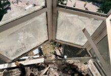 У Дніпрі ворог вдарив по двох багатоповерхівках: інформація щодо постраждалих з’ясовується