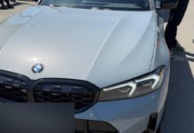 У Дніпрі затримали 23-річного водій BMW, який перевищив швидкість
