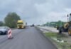 На трасі “Дніпро-Решетилівка” тривають ремонтні роботи