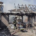 У Запорізькому районі під час пожежі постраждав чоловік