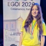 Дніпрянка стала першою українкою-переможницею Європейської олімпіади з інформатики