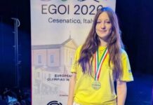 Дніпрянка стала першою українкою-переможницею Європейської олімпіади з інформатики